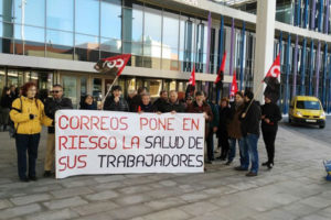 La Justicia cita a declarar a dos directivos de Correos de Zaragoza por un posible delito contra los derechos de las y los trabajadores
