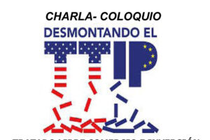 13-F: En la CGT de Úbeda continuamos la campaña contra la implantación del TTIP