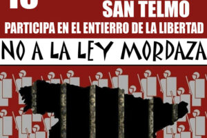 Este domingo 15 de febrero nueva manifestación en Sevilla contra la Ley Mordaza
