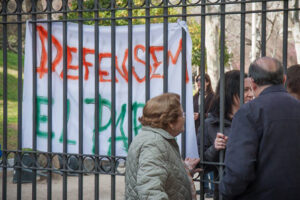 CGT-PV apoya la lucha de los vecinos en defensa del Parc Sant Pere de Gandia y condena la autoritaria y antidemocrática política del alcalde Arturo Torró