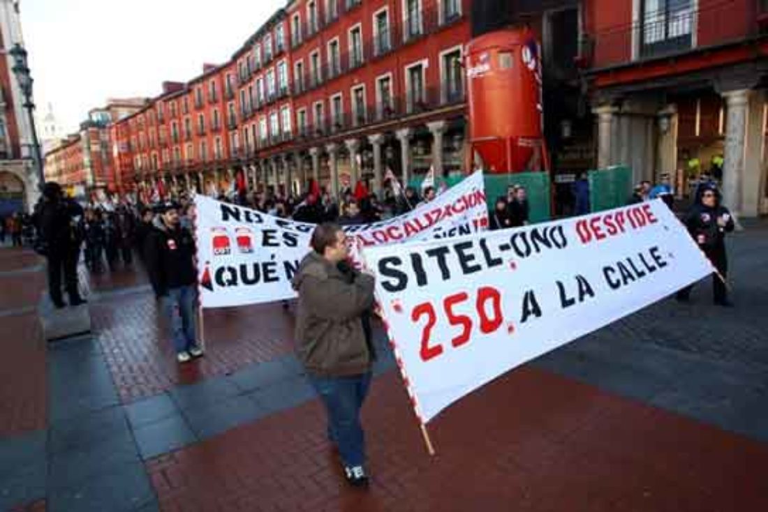 El 20 de marzo las trabajadoras y trabajadores de Sitel vamos a la huelga