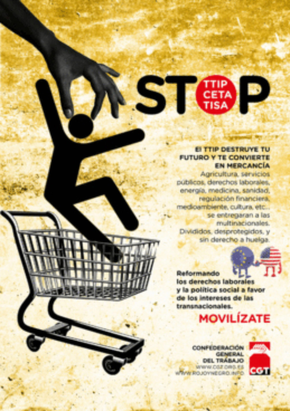 STOP TTIP – CETA – TISA