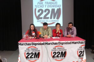 Rueda de prensa: Las Marchas de la Dignidad vuelven el 21 de marzo a Madrid para exigir “Pan, Trabajo, Techo y Dignidad”
