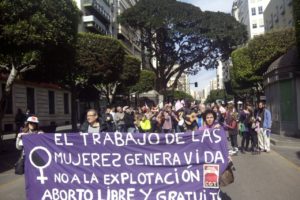 [Fotos] Actos y Manifestaciones del 8 de Marzo, Día de la Mujer Trabajadora