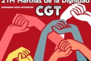Las Marchas por la Dignidad estarán de regreso en Madrid el 21 de marzo para exigir Pan, Trabajo, Vivienda y Dignidad
