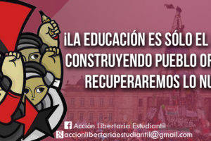 [Colombia] Declaración Constitutiva de Acción Libertaria Estudiantil