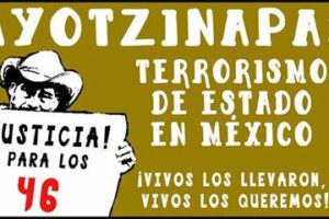 CGT (Video) Justicia para los 46. Ayotzinapa es dignidad y lucha