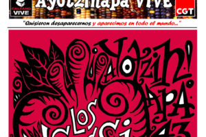 CGT (Publicación) Especial: «Ayotzinapa VIVE». Mayo 2015
