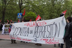 [Fotos] Valladolid contra la represión