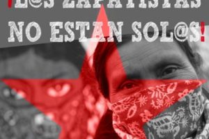 CGT: Frente a las agresiones, solidaridad con las y los zapatistas