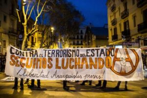 Solidaridad con los compañeros anarquistas detenidos en la operación Piñata