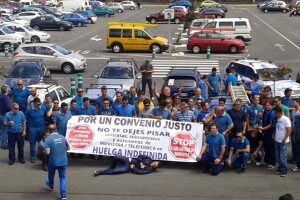 La CGT sigue respaldando la lucha de los trabajadores y trabajadoras de Movistar