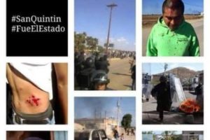 CGT denuncia brutalidad policíaca contra jornaleros/as en San Quintín (México)