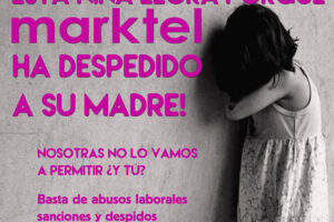 Marktel despide una delegada de CGT: Concentraciones permanentes todos los jueves en la sede de la empresa en Valencia