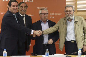 CGT lamenta la firma por el sindicalismo institucional de otro acuerdo para precarizar los salarios y las condiciones de la clase trabajadora española