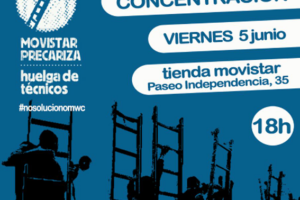 Extel/Adecco Nacional y Atento Coruña en huelga el 5 de junio