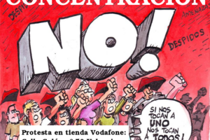24-J Alicante y Valencia: Actos de protesta contra las condiciones laborales de Marktel