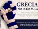 4J Valencia: Concentración de apoyo al pueblo griego #YoVoyConGrecia