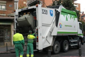 CGT por la gestión directa de la recogida de residuos de Madrid