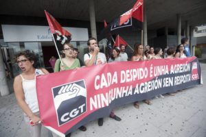 Las trabajadoras y trabajadores de Extel van a la huelga el jueves 30