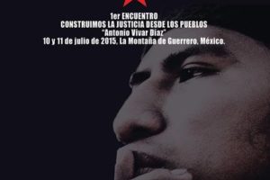 Colabora en la Campaña en homenaje a Antonio Vivar Díaz, asesinado por la Policía Federal