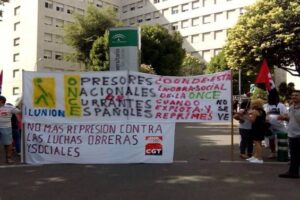 CGT realiza el 30 de julio concentraciones ante las sedes provinciales de la ONCE en Andalucía
