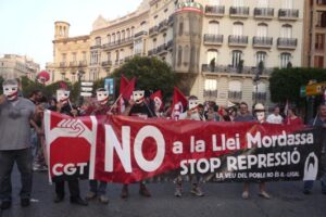 [Fotos] Movilizaciones en el País Valencià contra la Ley Mordaza #SenseMordassa