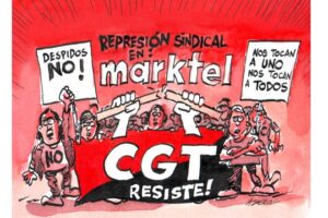 CGT denuncia al grupo Marktel y a la autodenominada Asociación de Trabajadores de Marktel