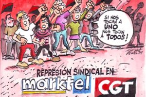 La Generalitat da la razón a CGT: seguimos siendo miembros de los Comités de Empresa de Marktel en Valencia