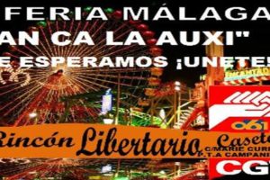 La Feria de Málaga llega al #encierro061malaga