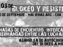Argentina_Córdoba: 2 años del inicio del blokeo y acampe contra Monsanto