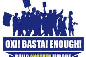 «Euromarchas 2015» OXI ! Basta ! Enough