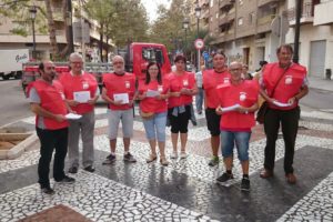 11 y 12-s Valencia, Mallorca y Alacant: CGT continúa la campaña informativa en la calle contra los abusos de la ONCE