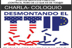 Seminario sobre el Tratado internacional de Libre Comercio e Inversiones (TTIP) en Algeciras