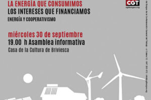 30-S: Asamblea informativa: Energía y cooperativismo