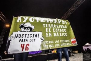 CGT a 1 año de Ayotzinapa: El México de abajo lucha por Justicia y Autonomía