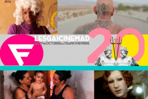 Del 29 de Octubre al 15 de Noviembre de 2015 se llevará a cabo la 20º ediciòn del festival LesGaiCineMad