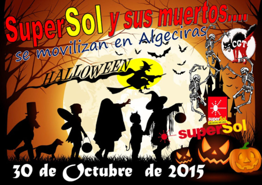 30-O: Supersol y sus muertos se movilizan en Algeciras
