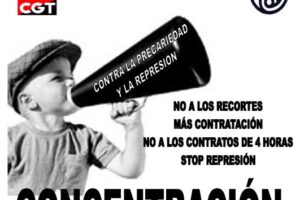 16-o València: Concentración contra la precariedad y la represión en Correos