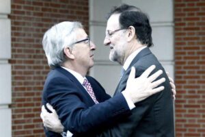 Rajoy entrega un premio a un líder europeo desleal con el resto de los Estados, que convirtió a Luxemburgo en paraíso Fiscal
