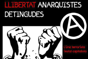 Libertad anarquistas detenidas
