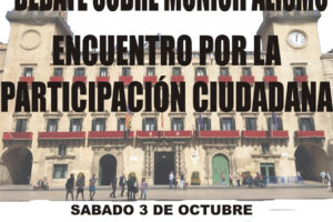 1 al 18-o Alacant, Sant Vicent y Altea: Agenda de Actos y Movilizaciones