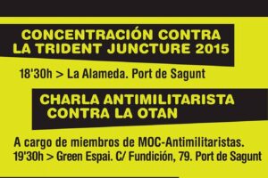 No a la OTAN, No a la Guerra. País Valencià por la paz