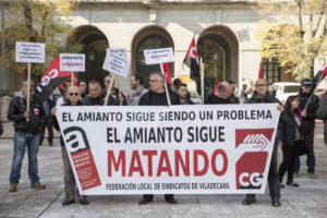 [Fotos] Concentración Estatal en Madrid – El Amianto sigue Matando