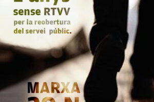 Marcha 29N por la reapertura de RTVV