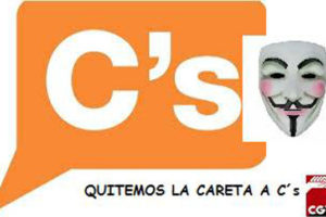 CGT denuncia la incoherencia de C´s en el Parlamento andaluz en referencia a #encierro061malaga