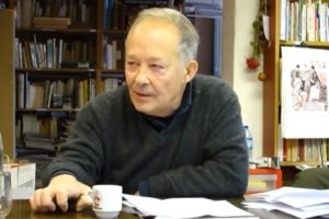 Intervención de Tomás Ibáñez en el debate: Anarquismo y nuevos movimientos