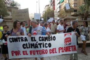 ¿Cambio climático o cambio del sistema capitalista? Este es el dilema