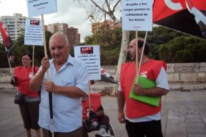 CGT se solidariza con la huelga convocada el 10-D por CCOO en la ONCE de Asturias y saldrá a la calle en Alicante, Valencia y Mallorca para informar sobre las condiciones laborales indignas que padece la plantilla en todo el Estado