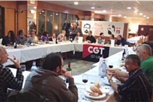 CGT/LKN-Nafarroa se despide de Manuel Velasco tras dos décadas al frente del sindicato